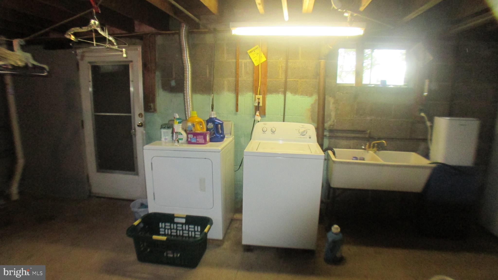 2310 Byberry Road Hatboro, PA 19040 - Photo 13 of 19 Basement Laundry Area