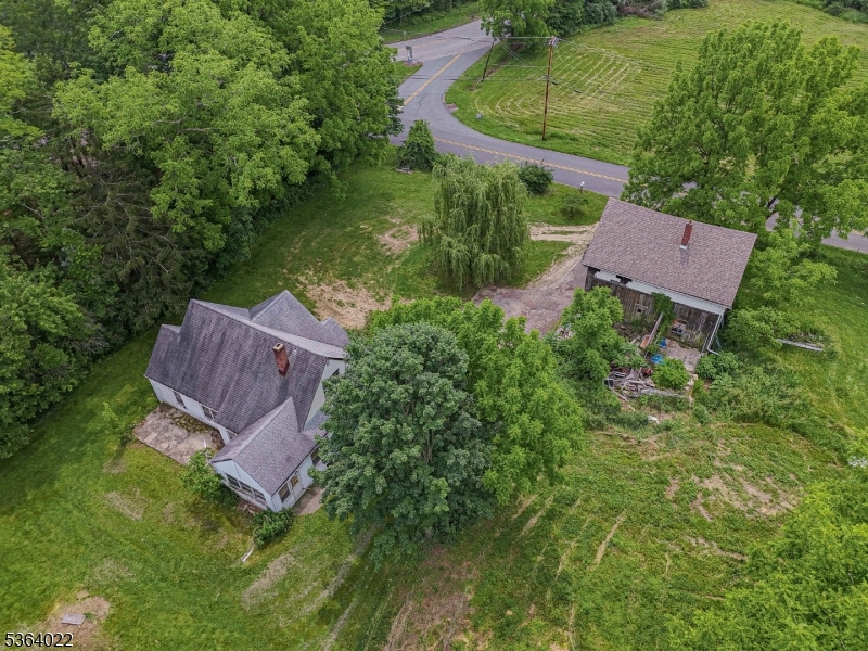 79 Mountain Lake Road Belvidere, NJ 07823 - Photo 11 of 47 an aerial view of a house with garden