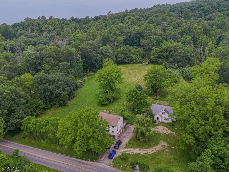 79 Mountain Lake Road Belvidere, NJ 07823 - Photo 7 of 47 an aerial view of residential house with outdoor space and trees all around