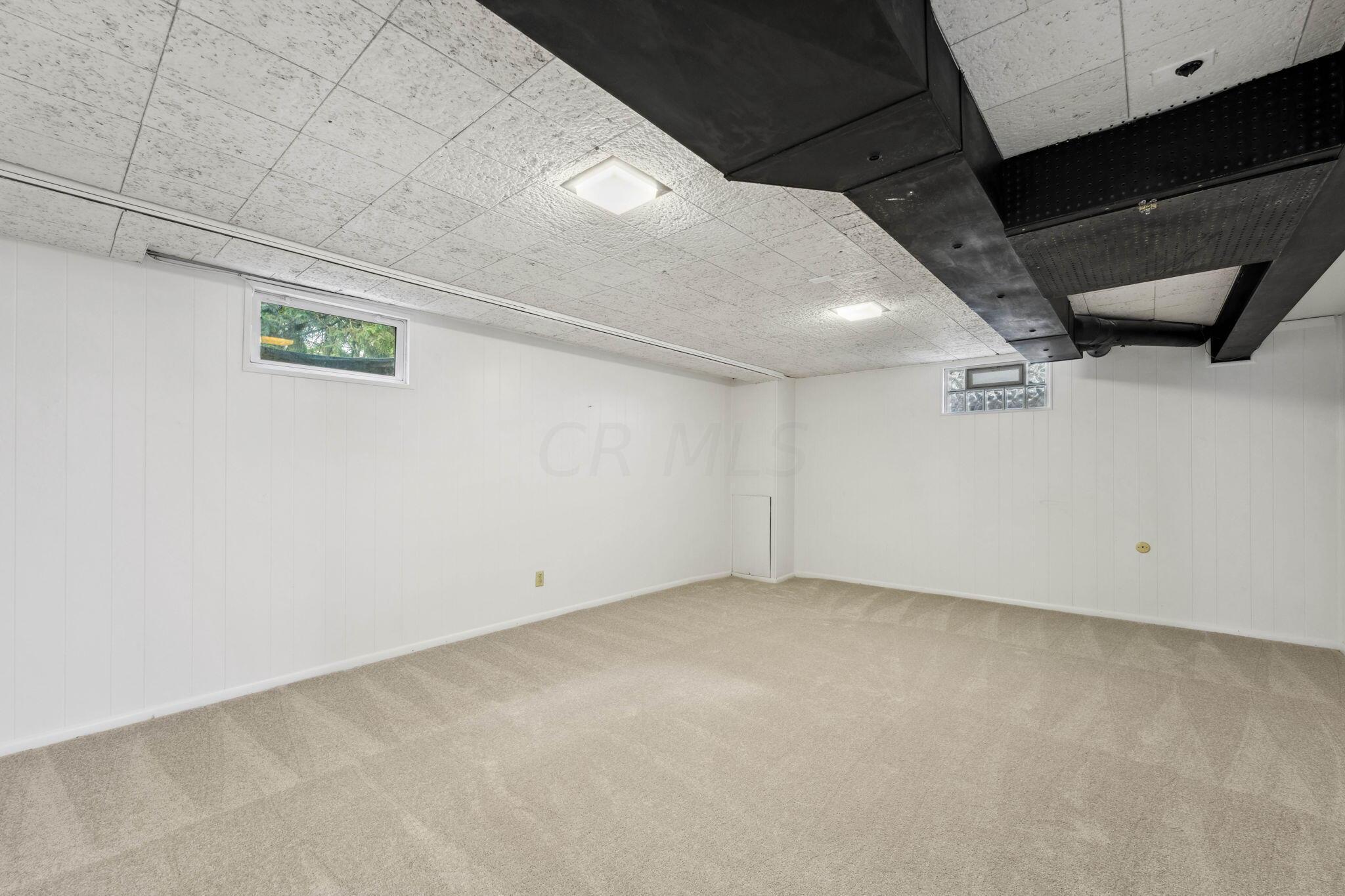 2474 Buckley Road Columbus, OH 43220 - Photo 50 of 73 Basement Family Room