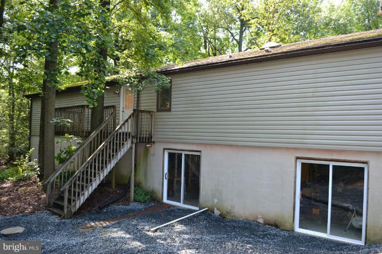 801 Racine School Road Elkton, MD 21921 - Photo 22 of 30 Deck and two set of Sliding Doors from Basement