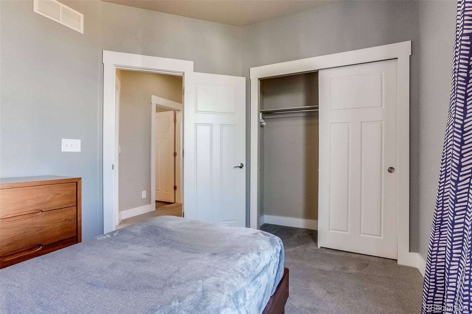 3219 Spruce Street Denver, CO 80238 - Photo 27 of 50 a view of an empty room with a closet
