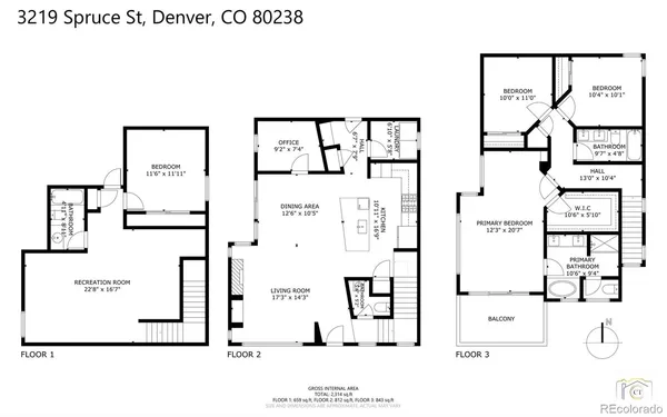 $850,000 | 3219 Spruce Street, Denver, CO 80238