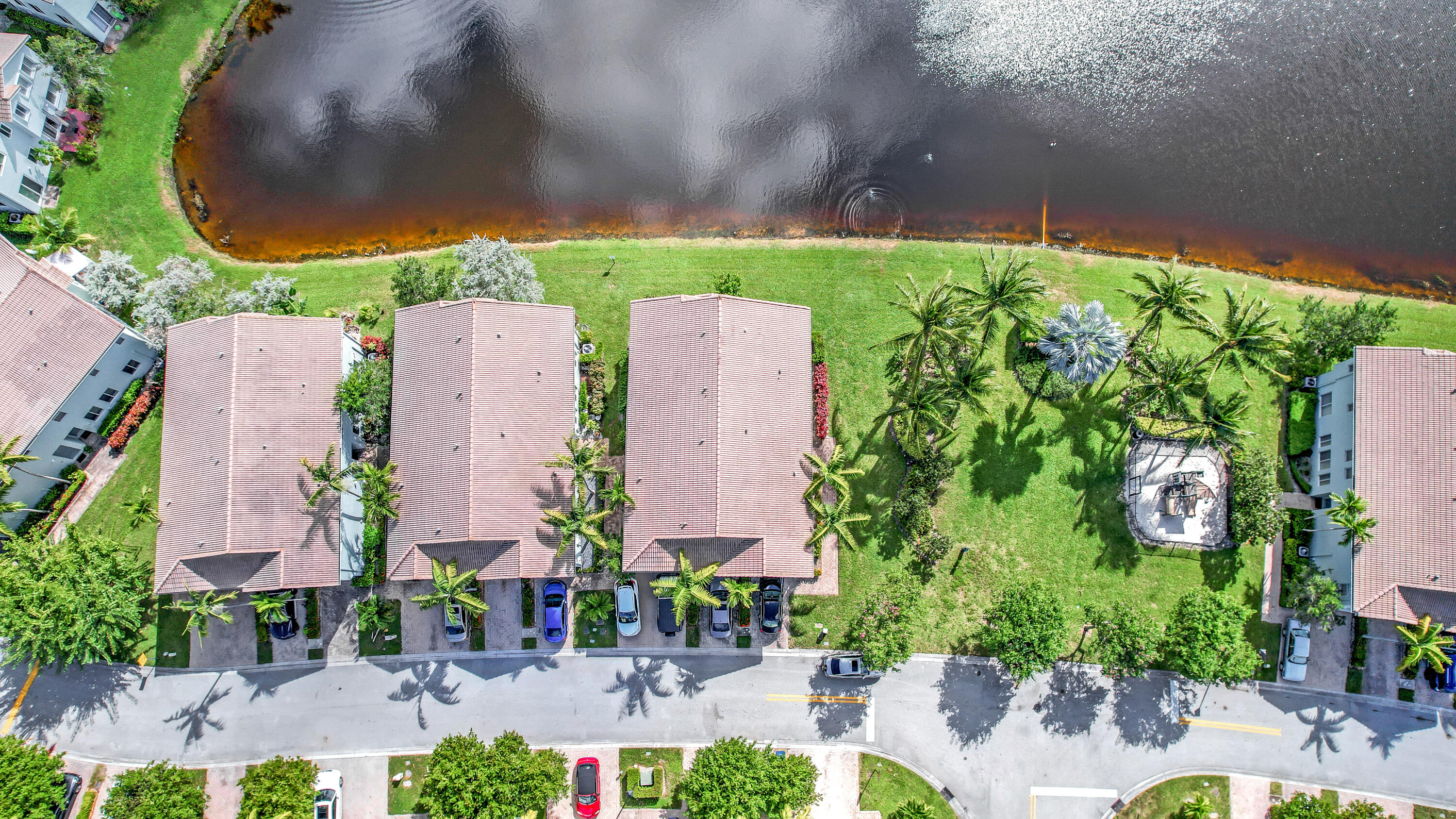 3268 Laurel Ridge Circle Riviera Beach, FL 33404 - Photo 24 of 33 Aerial View