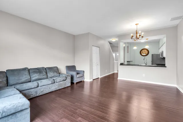 a view of an empty room with window