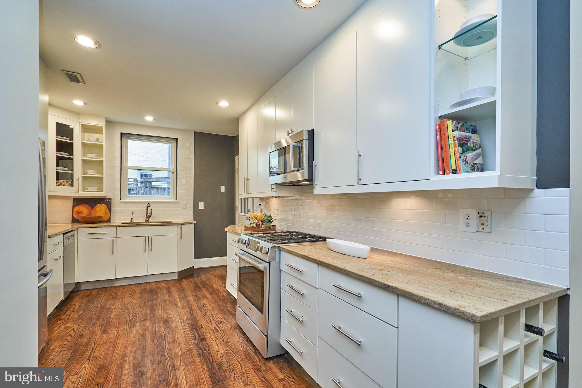 1213 W Street Northwest Washington, DC 20009 - Photo 15 of 47 Kitchen