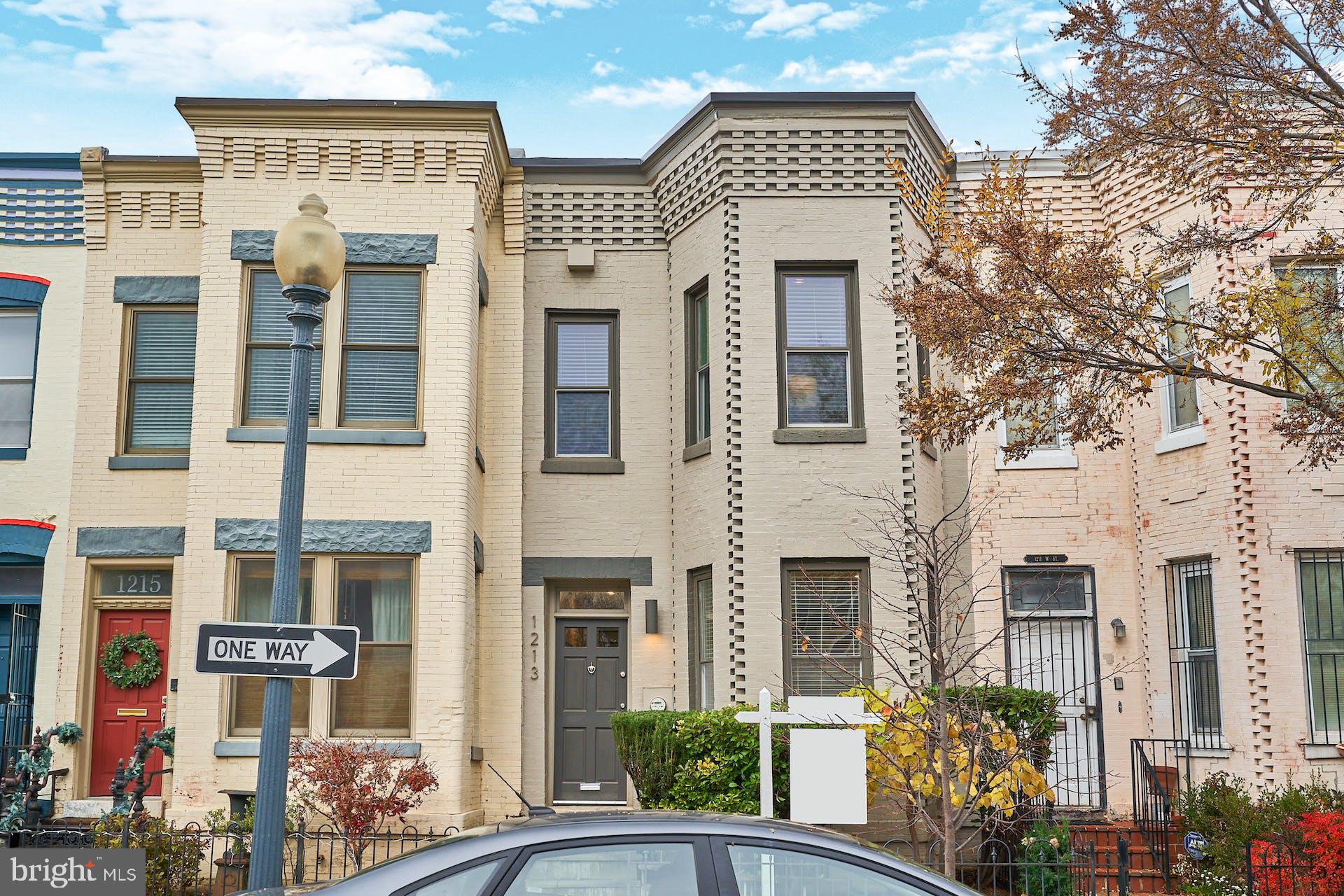 1213 W Street Northwest Washington, DC 20009 - Photo 2 of 47 Exterior