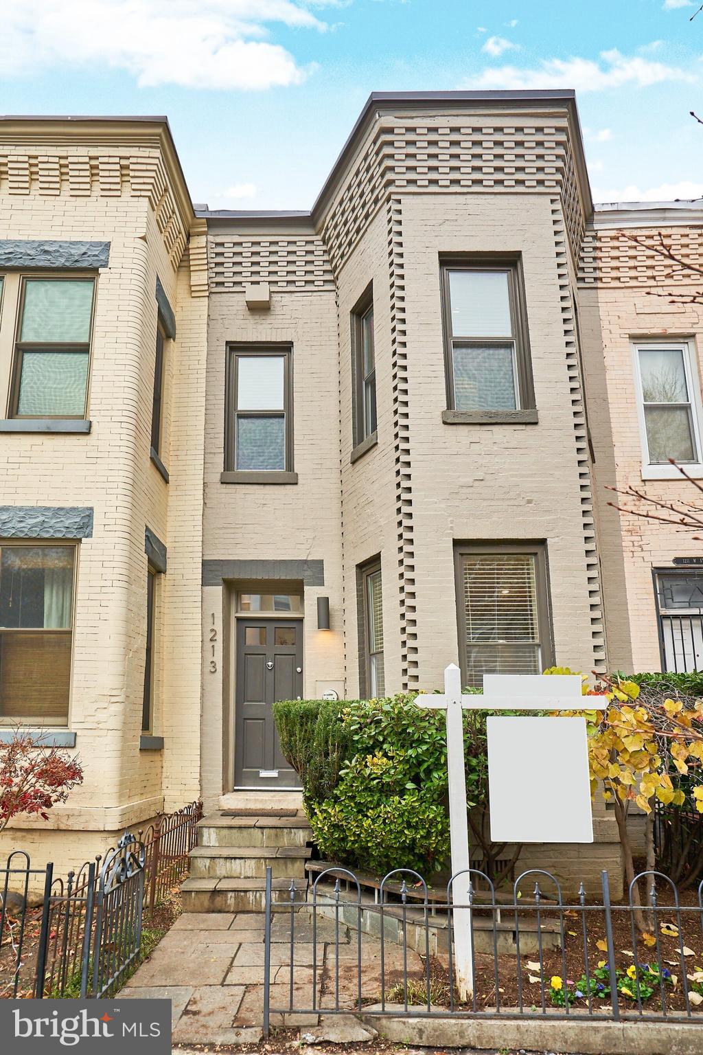 1213 W Street Northwest Washington, DC 20009 - Photo 3 of 47 Exterior