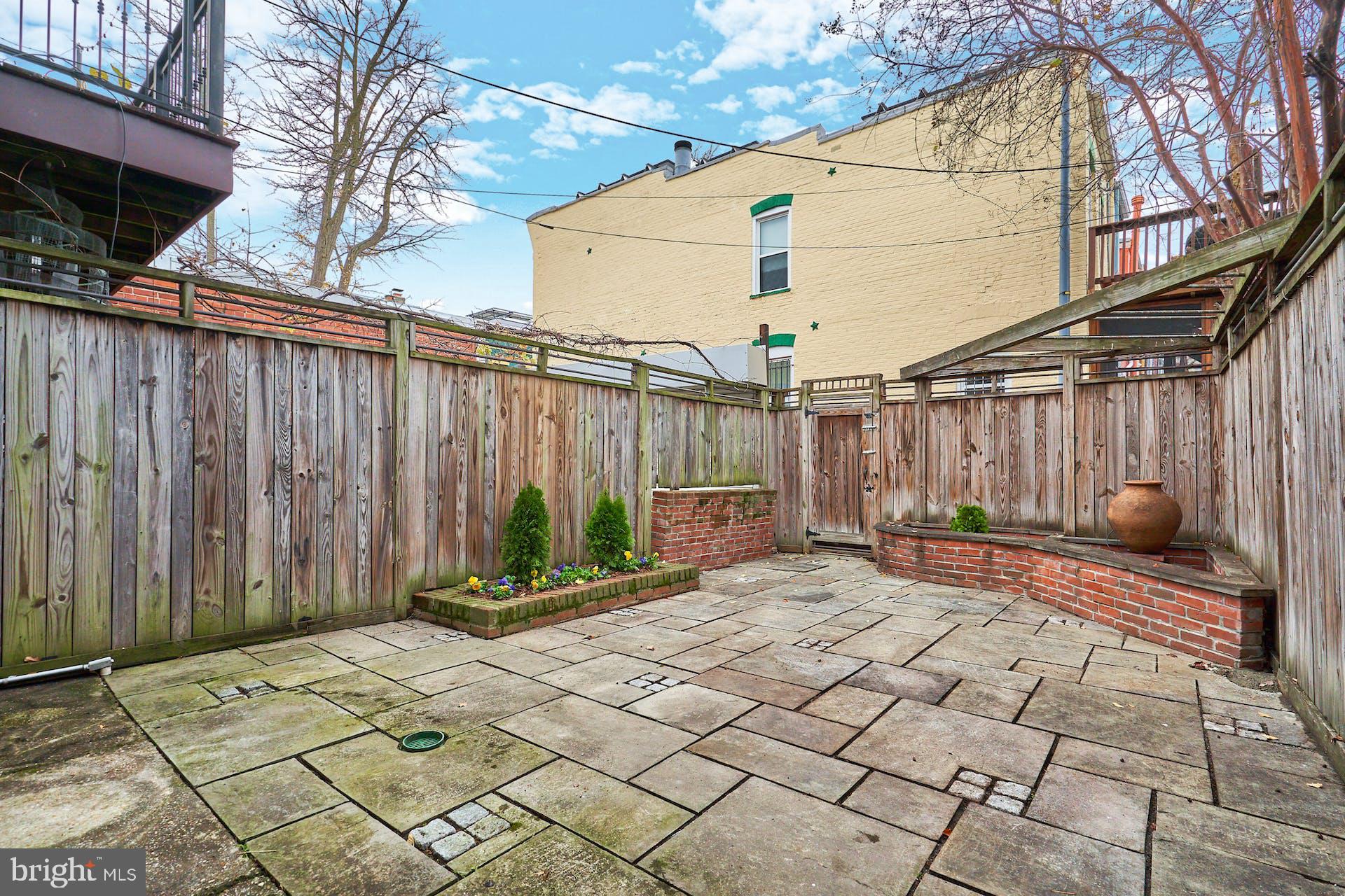 1213 W Street Northwest Washington, DC 20009 - Photo 33 of 47 Rear