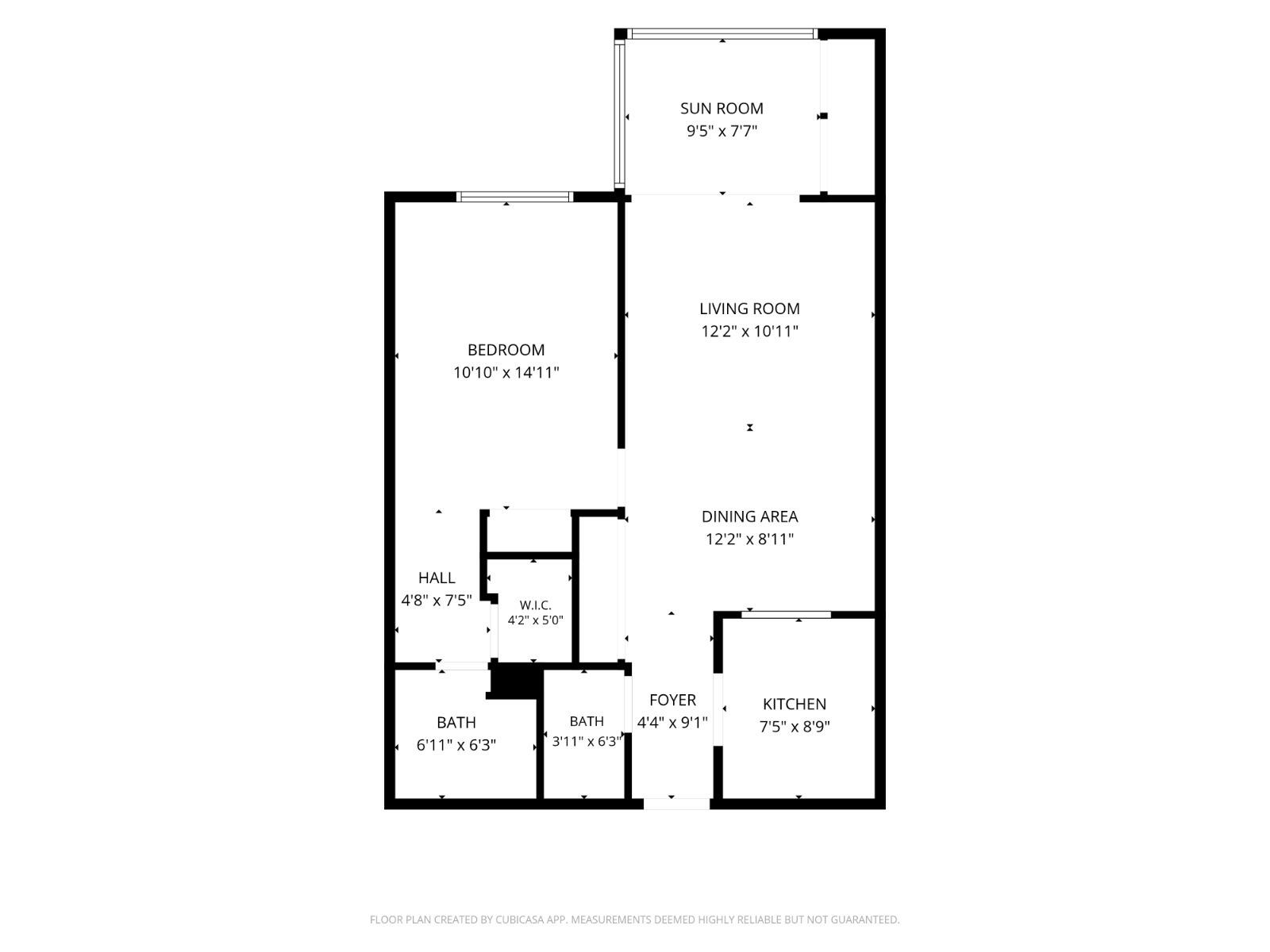 9233 Southwest 8th Street, Unit 218 Boca Raton, FL 33428 - Photo 22 of 22 FLOORPLAN