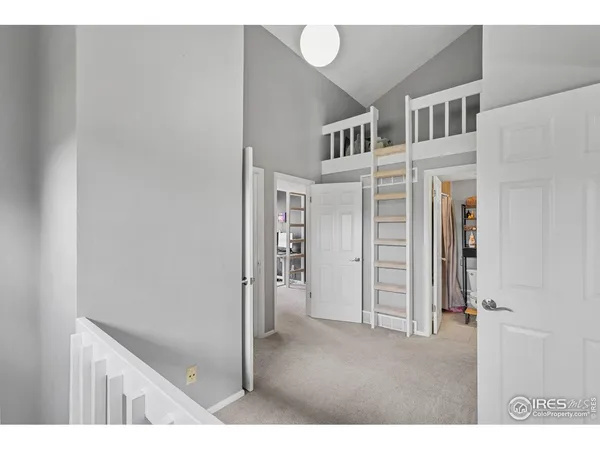 a view of livingroom with furniture and cabinet