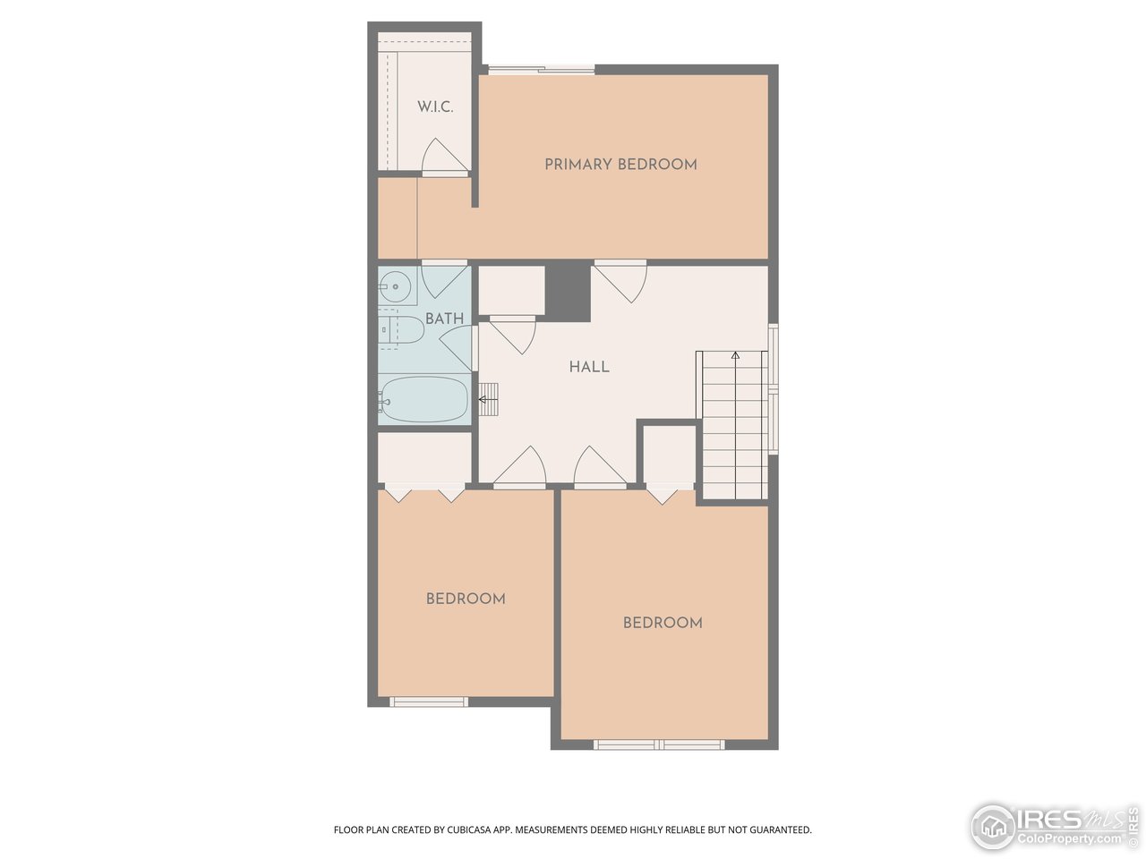 4216 East Maplewood Way Centennial, CO 80121 - Photo 46 of 46 a picture of a wall with white walls