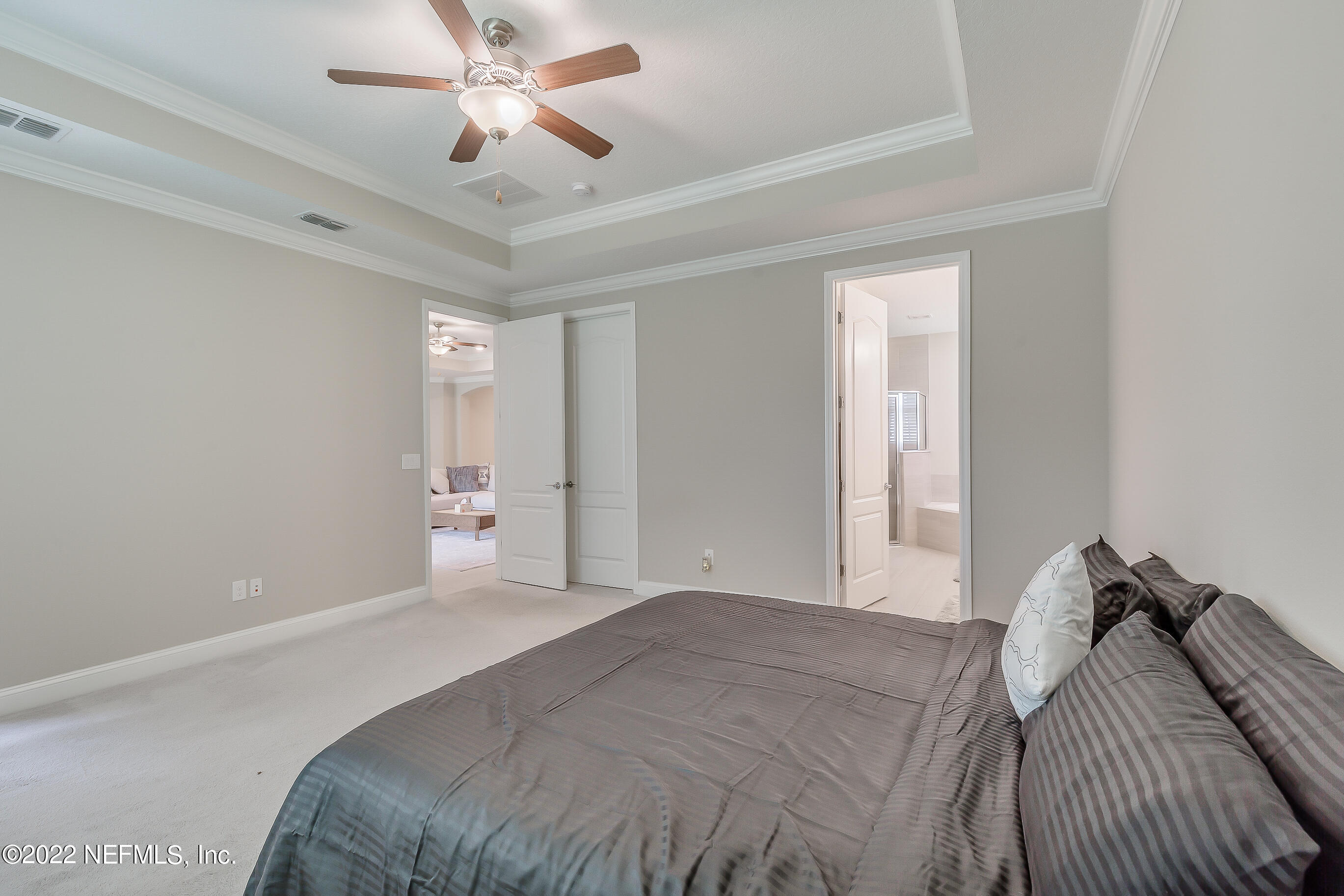 340 Coco Point St. Augustine, FL 32092 - Photo 23 of 47 Owners Suite View 3