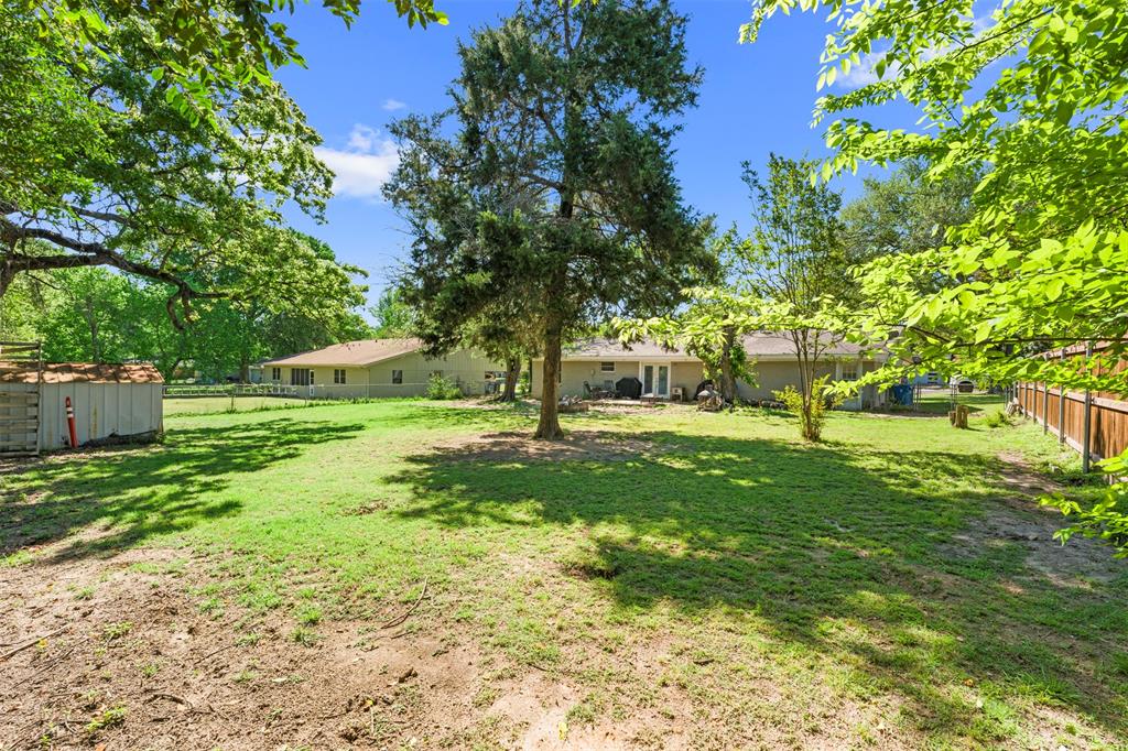 602 Colonial Drive Athens, TX 75751 - Photo 35 of 39 veiw from back yard