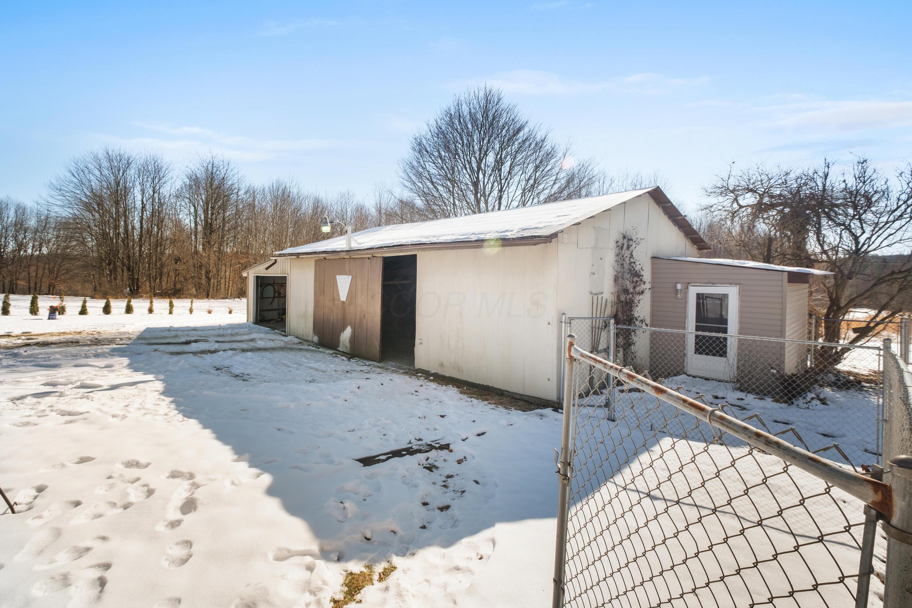 17570 Allen Road Mount Vernon, OH 43050 - Photo 44 of 52 barn with studio apartment