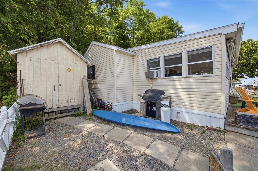 4872 Oak Road Starkey, NY 14837 - Photo 20 of 25 South side exterior
