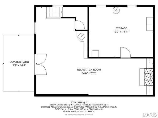 $685,000 | 51 Nordic Lane, Defiance, MO 63341