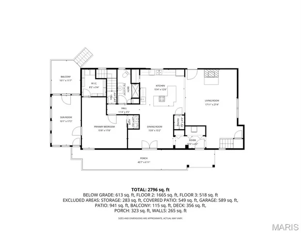 $685,000 | 51 Nordic Lane, Defiance, MO 63341
