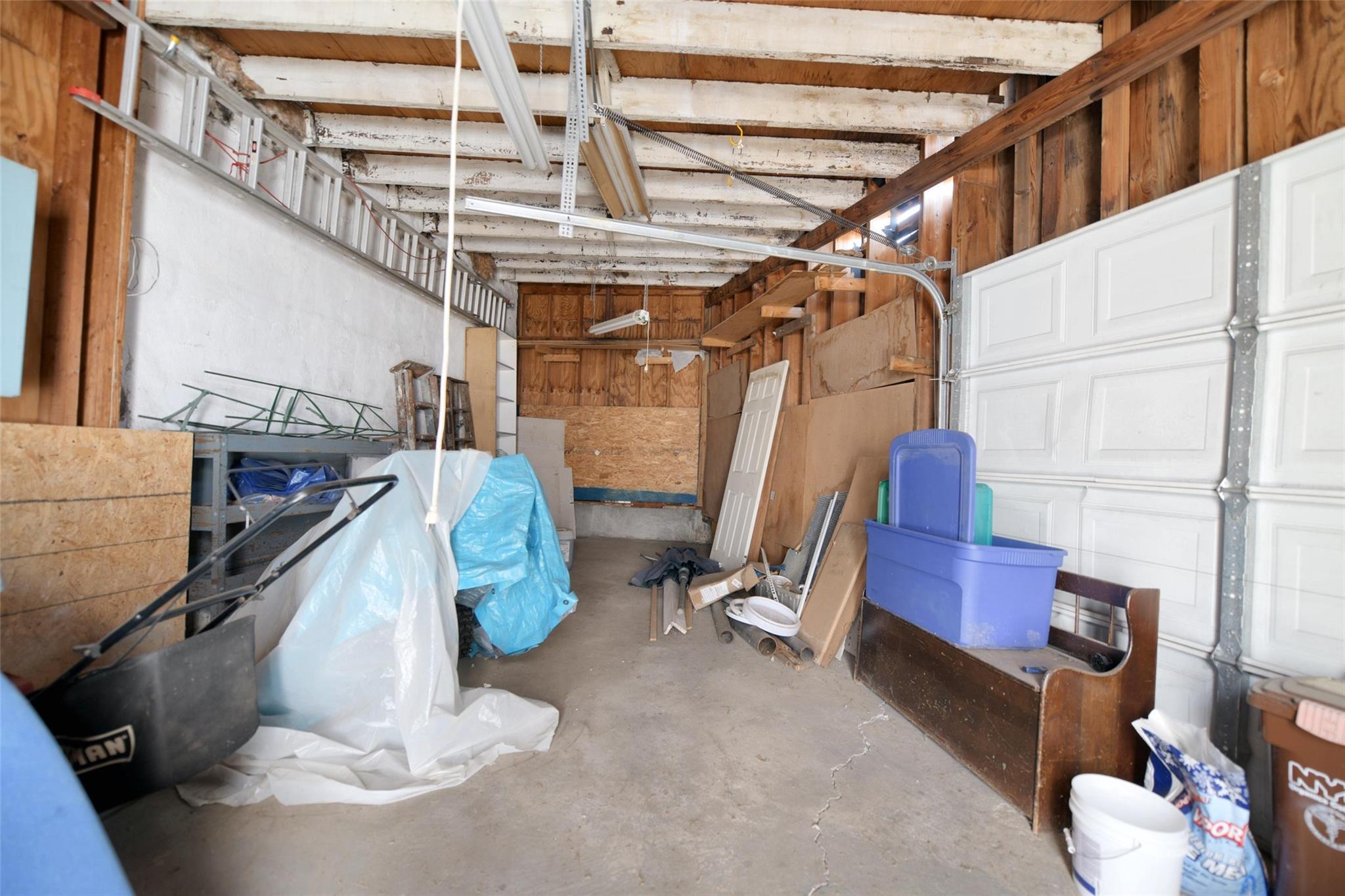 71-50 73rd Place Queens, NY 11385 - Photo 23 of 24 View of garage