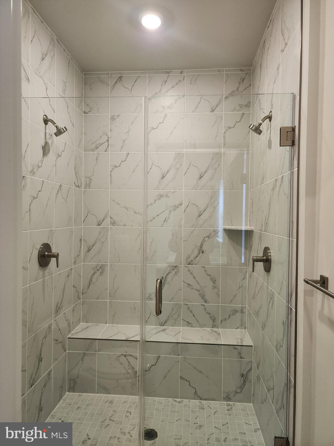 2111 Collington Place Laurel, MD 20708 - Photo 17 of 25 a bathroom with a shower