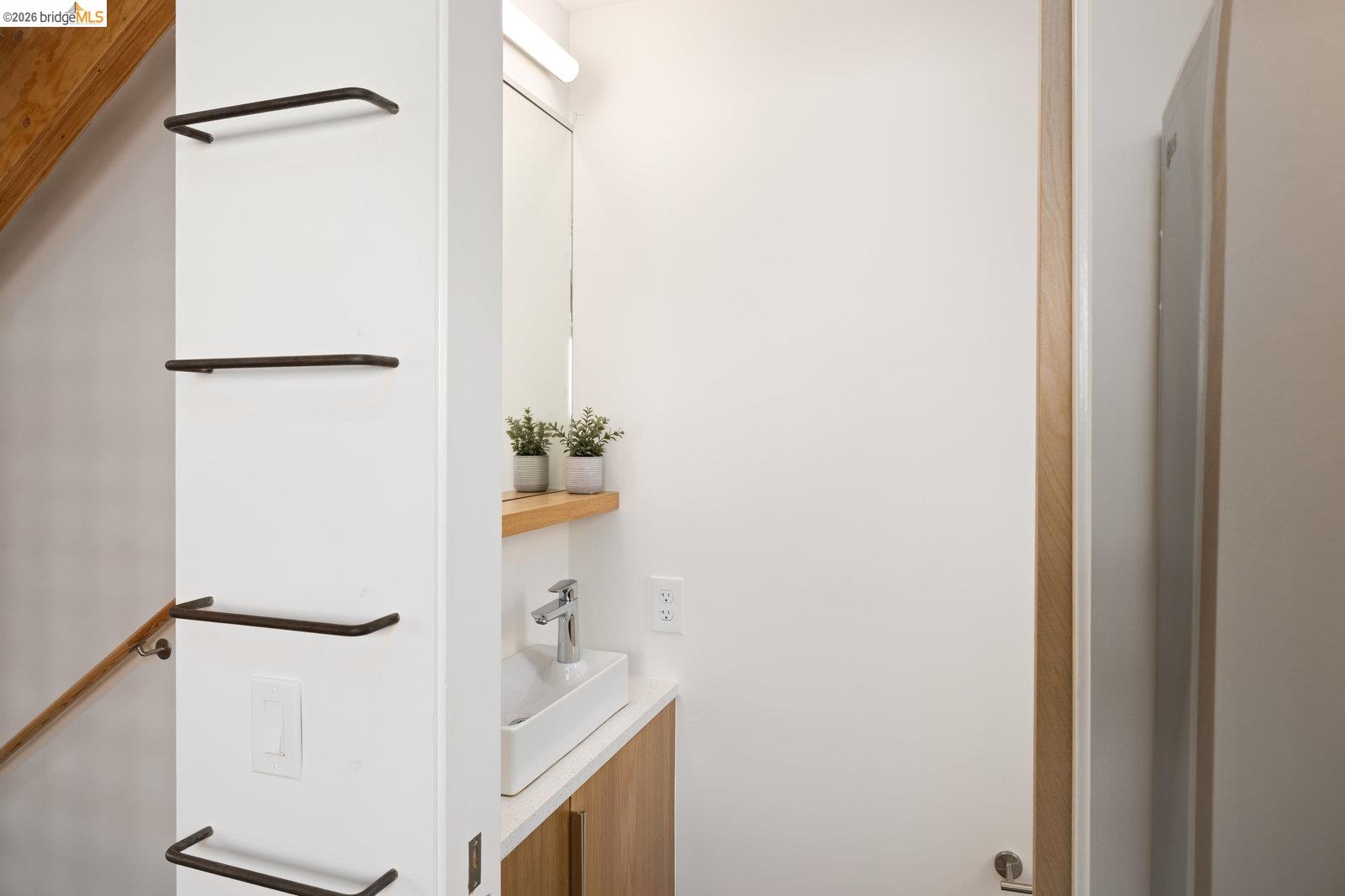 809 Jones Street Berkeley, CA 94710 - Photo 17 of 33 a bathroom with a shower and a sink