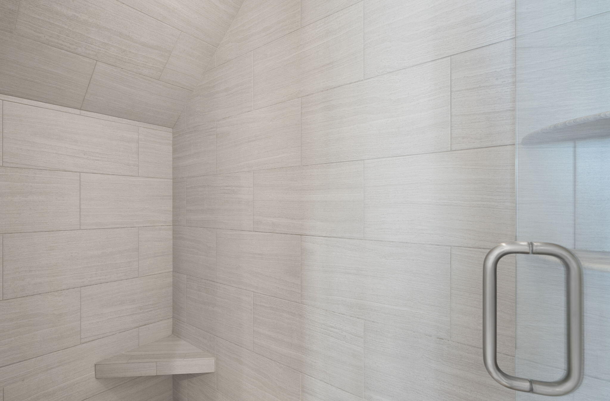 74 Chapman Street Santa Rosa Beach, FL 32459 - Photo 28 of 38 a close view of a shower in bathroom