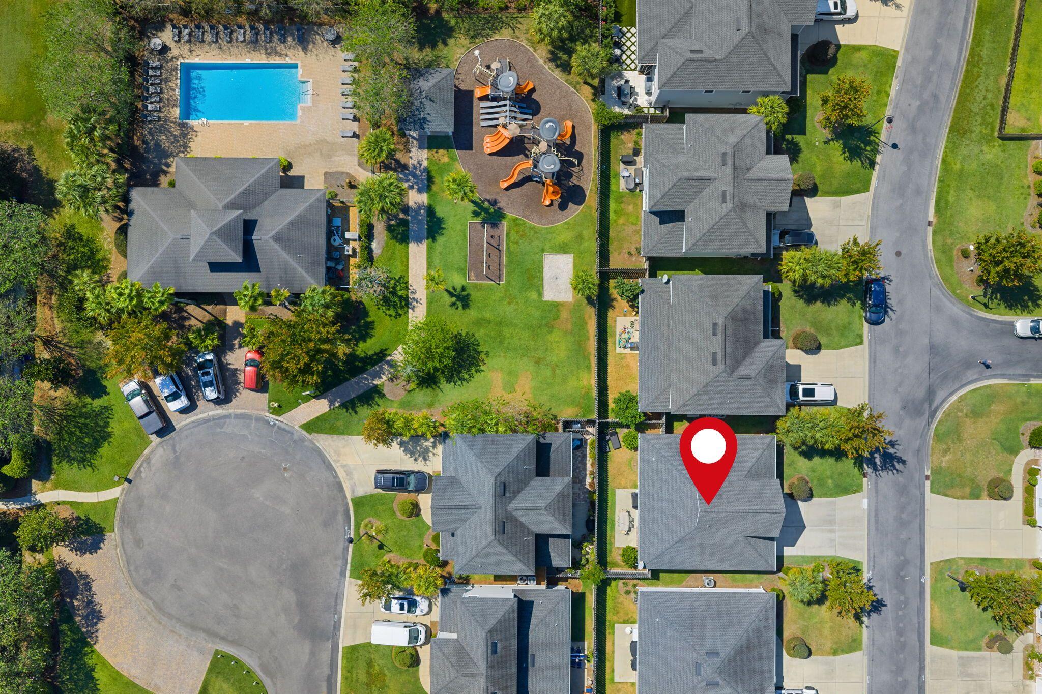 74 Chapman Street Santa Rosa Beach, FL 32459 - Photo 36 of 38 an aerial view of multiple house