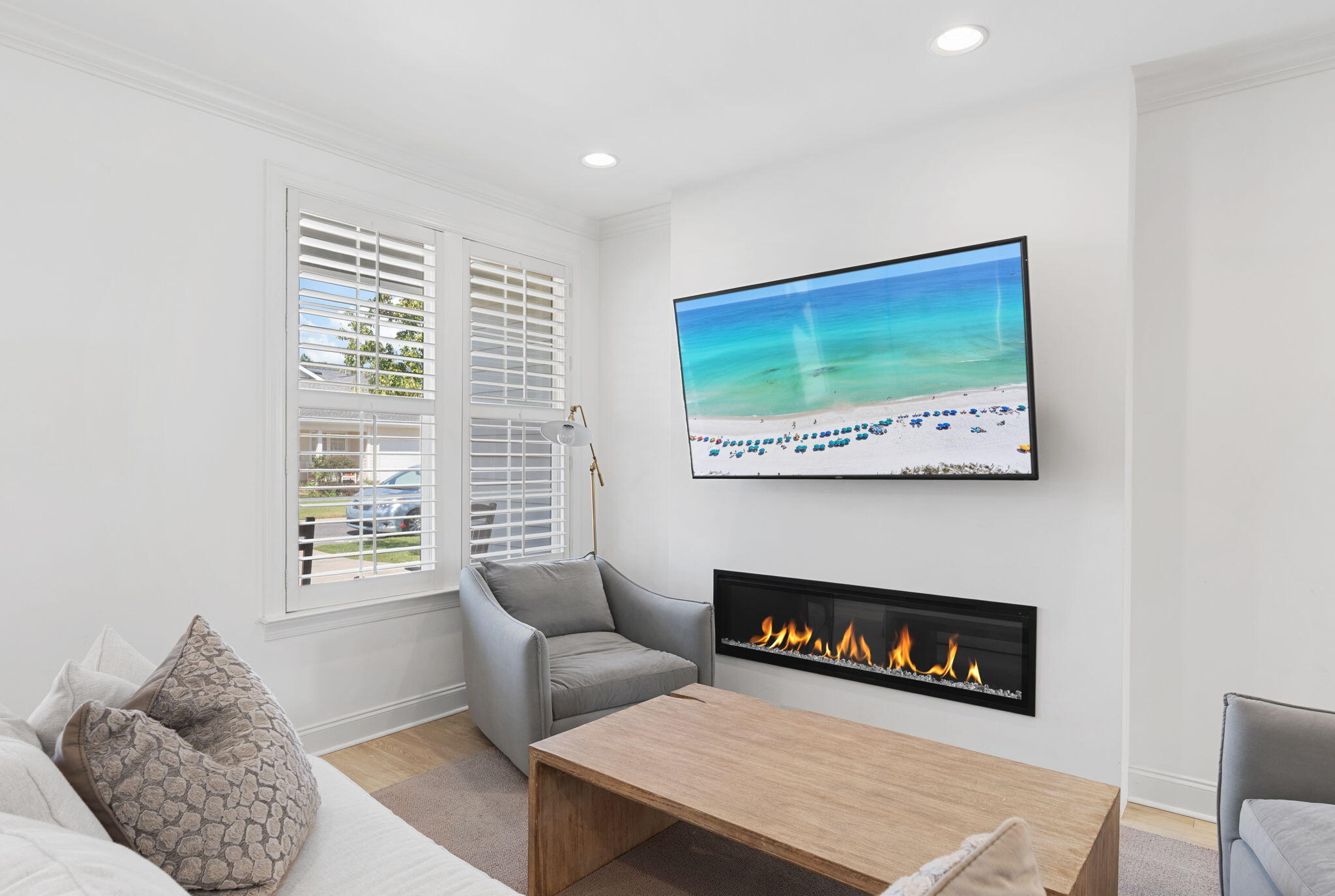 74 Chapman Street Santa Rosa Beach, FL 32459 - Photo 8 of 38 a living room with furniture and a window