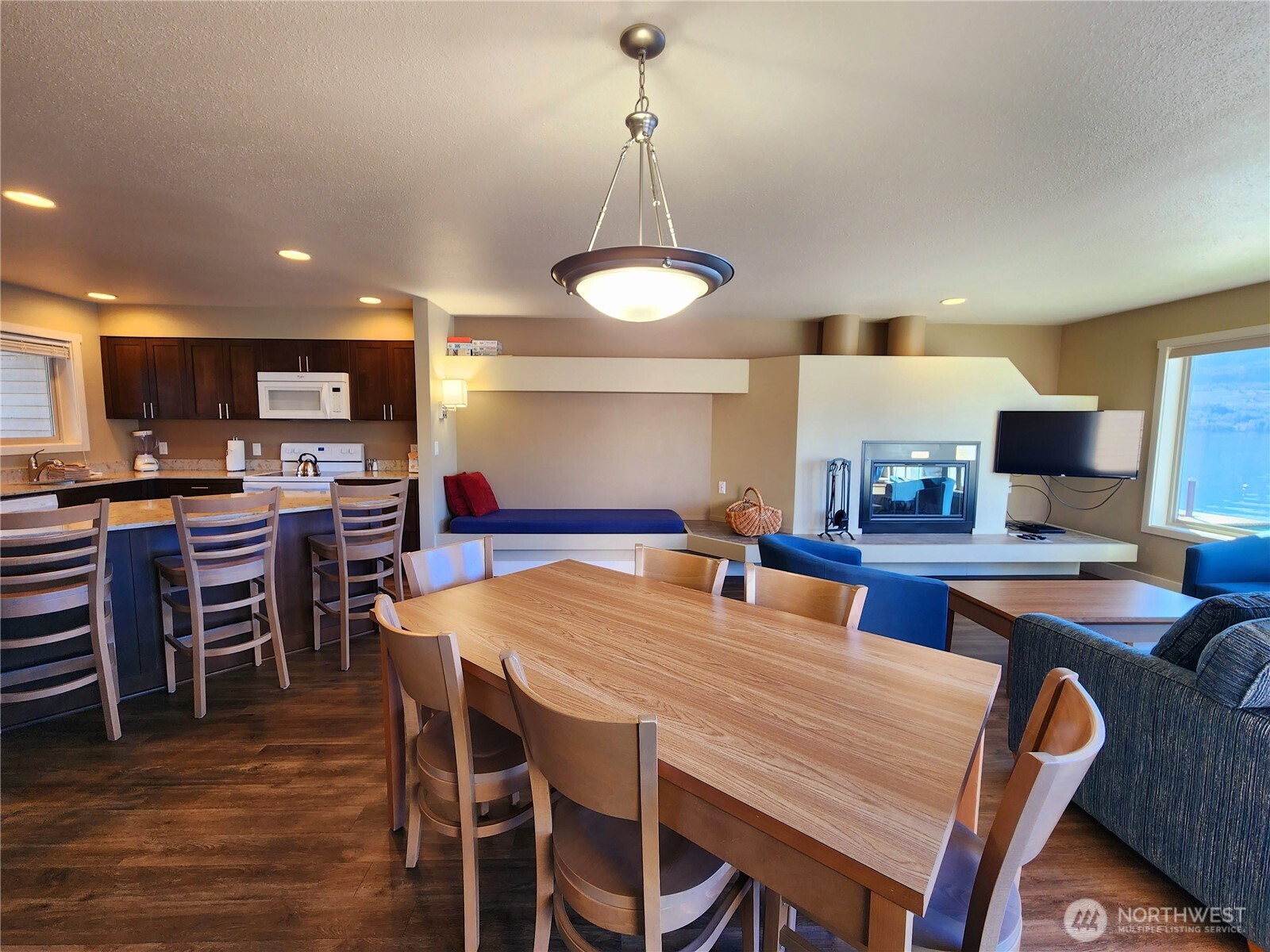 1 Lakeside 717-i Manson, WA 98831 - Photo 12 of 40 a view of a dining room with furniture