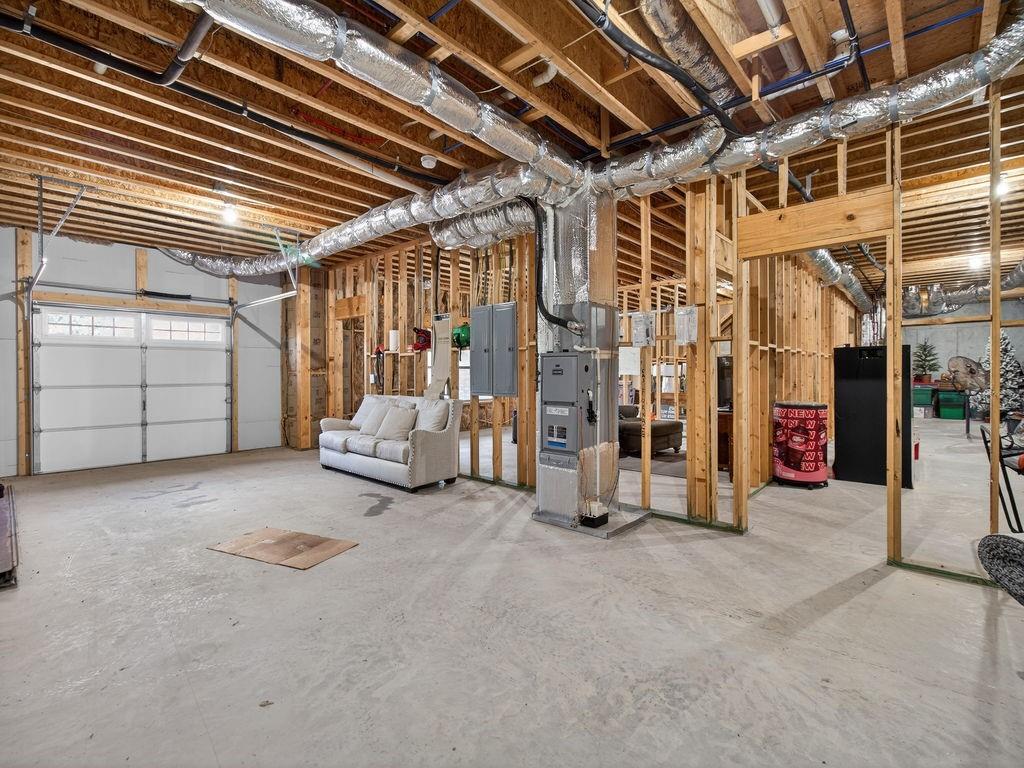 436 Thunder Road Buford, GA 30518 - Photo 42 of 62 a view of a room with gym equipment