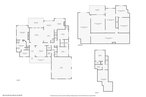 $1,750,000 | 436 Thunder Road, Buford, GA 30518
