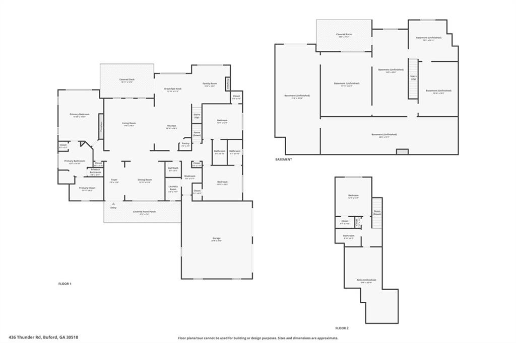 436 Thunder Road Buford, GA 30518 - Photo 62 of 62