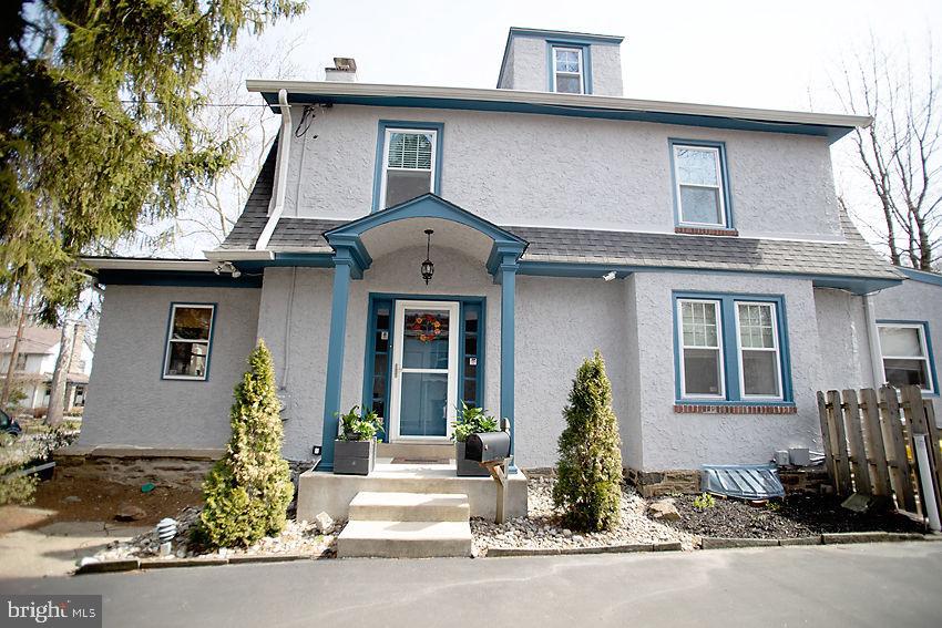 Front of home