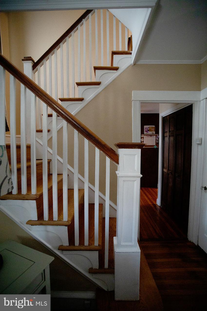 422 Anthwyn Road Narberth, PA 19072 - Photo 12 of 33 Main Stairs to the Second Floor