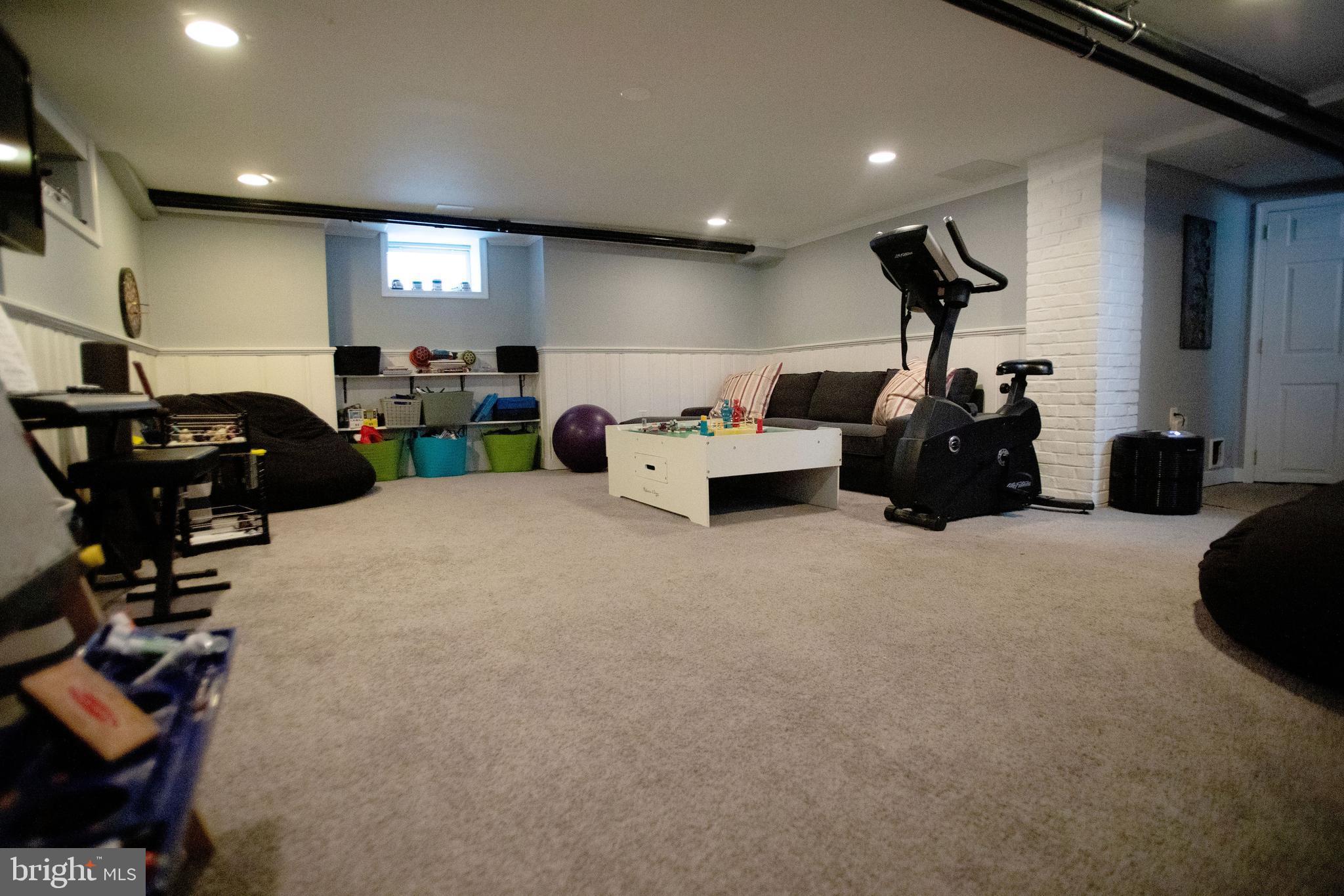 422 Anthwyn Road Narberth, PA 19072 - Photo 26 of 33 Finished basement
