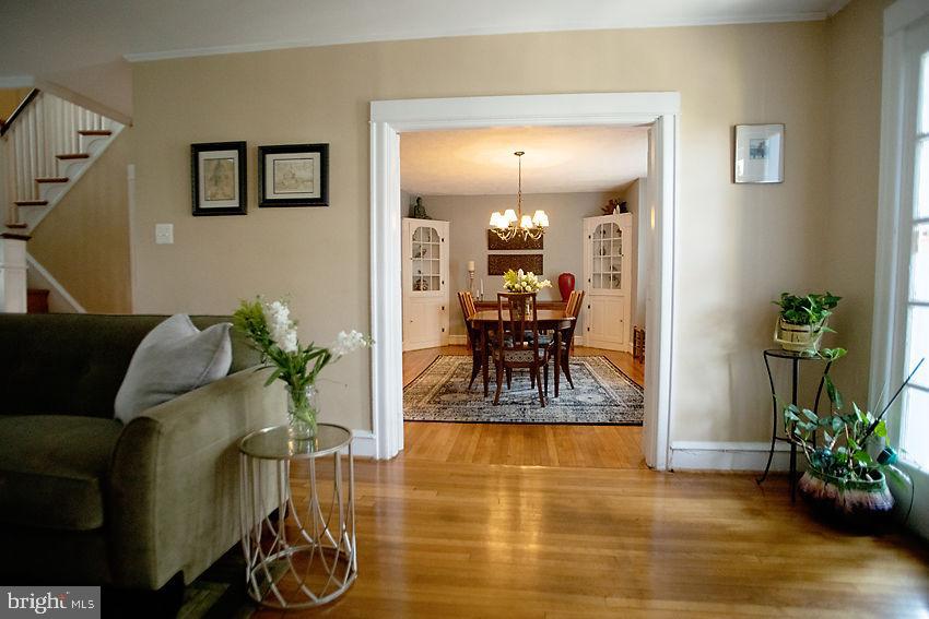 Entrance to Dining Area