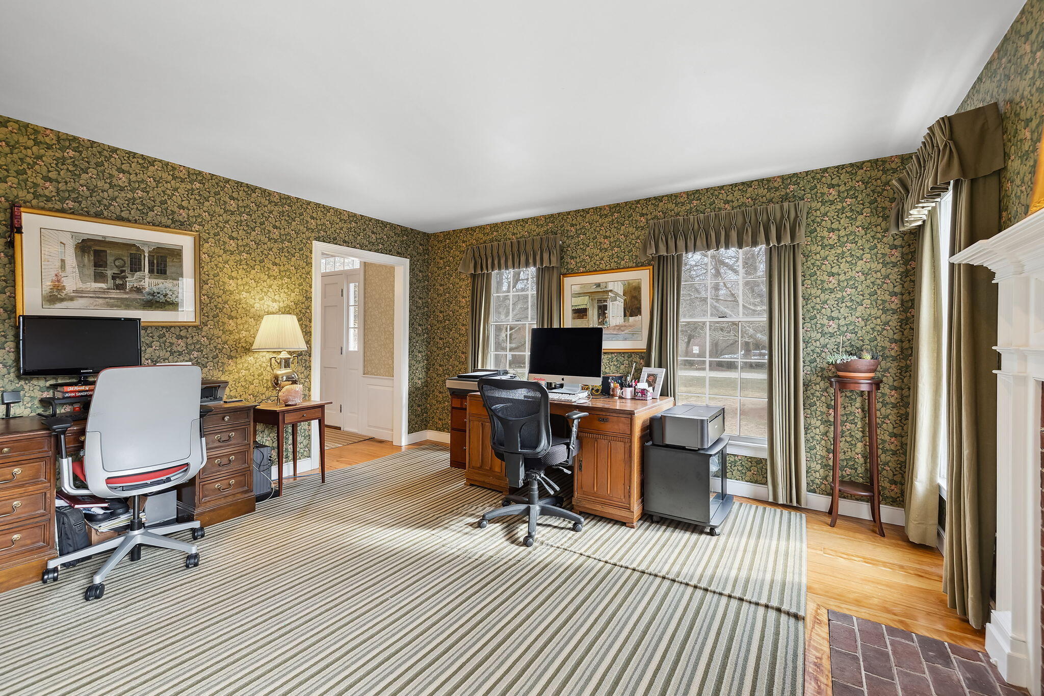 46 Freeman Lane Orleans, MA 02653 - Photo 27 of 74 First floor home office