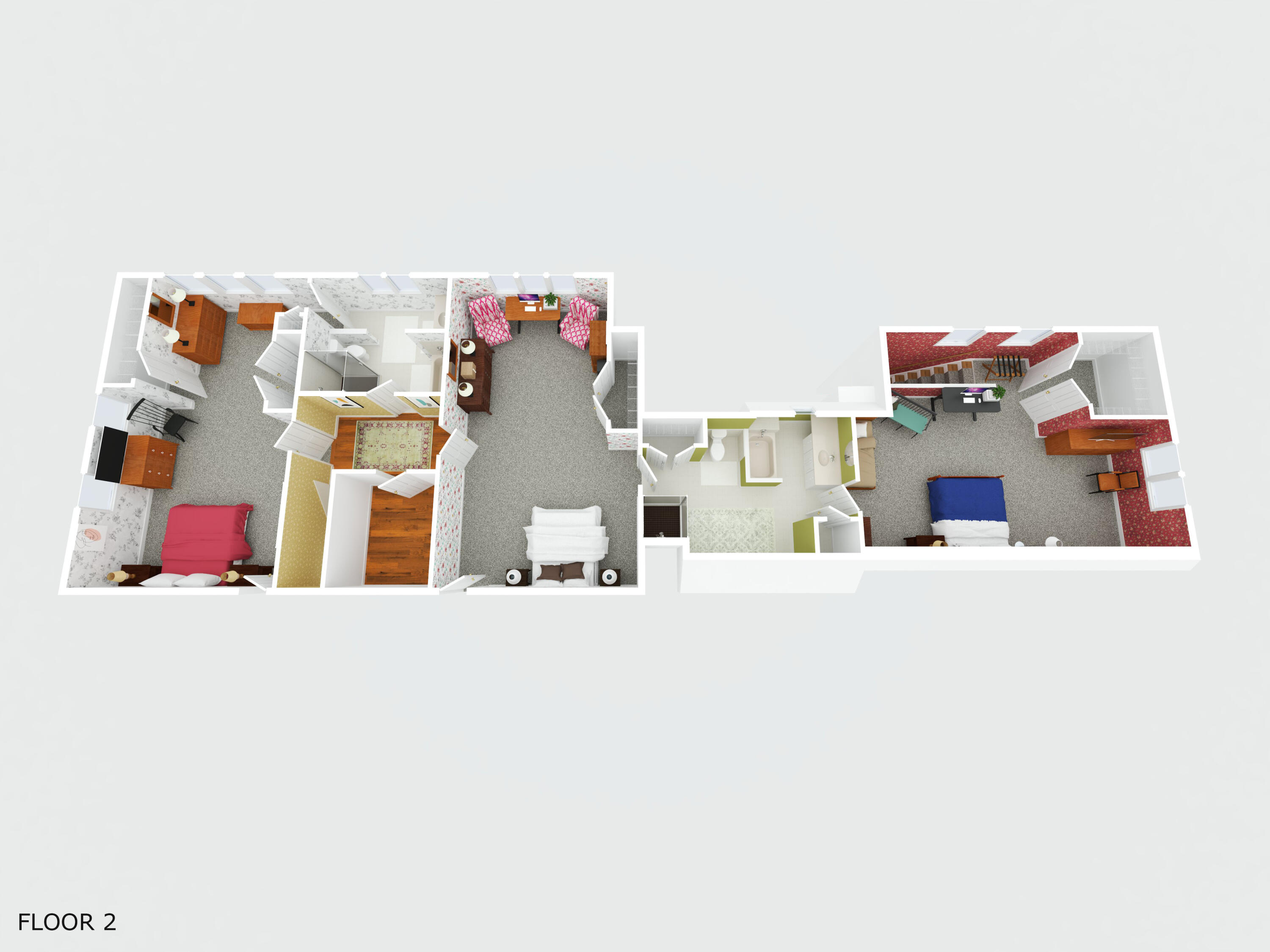 46 Freeman Lane Orleans, MA 02653 - Photo 64 of 74 Floor 2 - 3D