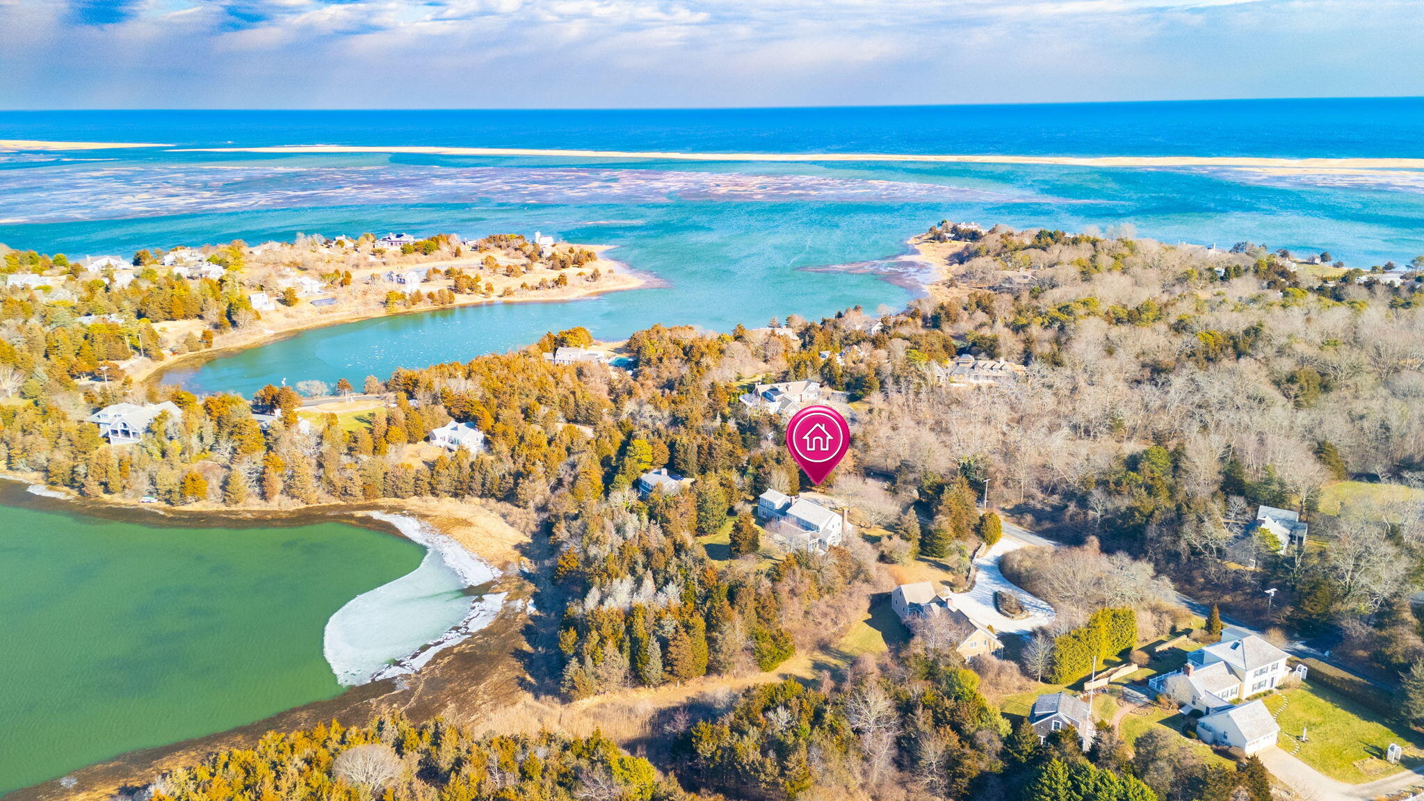 46 Freeman Lane Orleans, MA 02653 - Photo 65 of 74 a view of water heater and covered with wooden floor