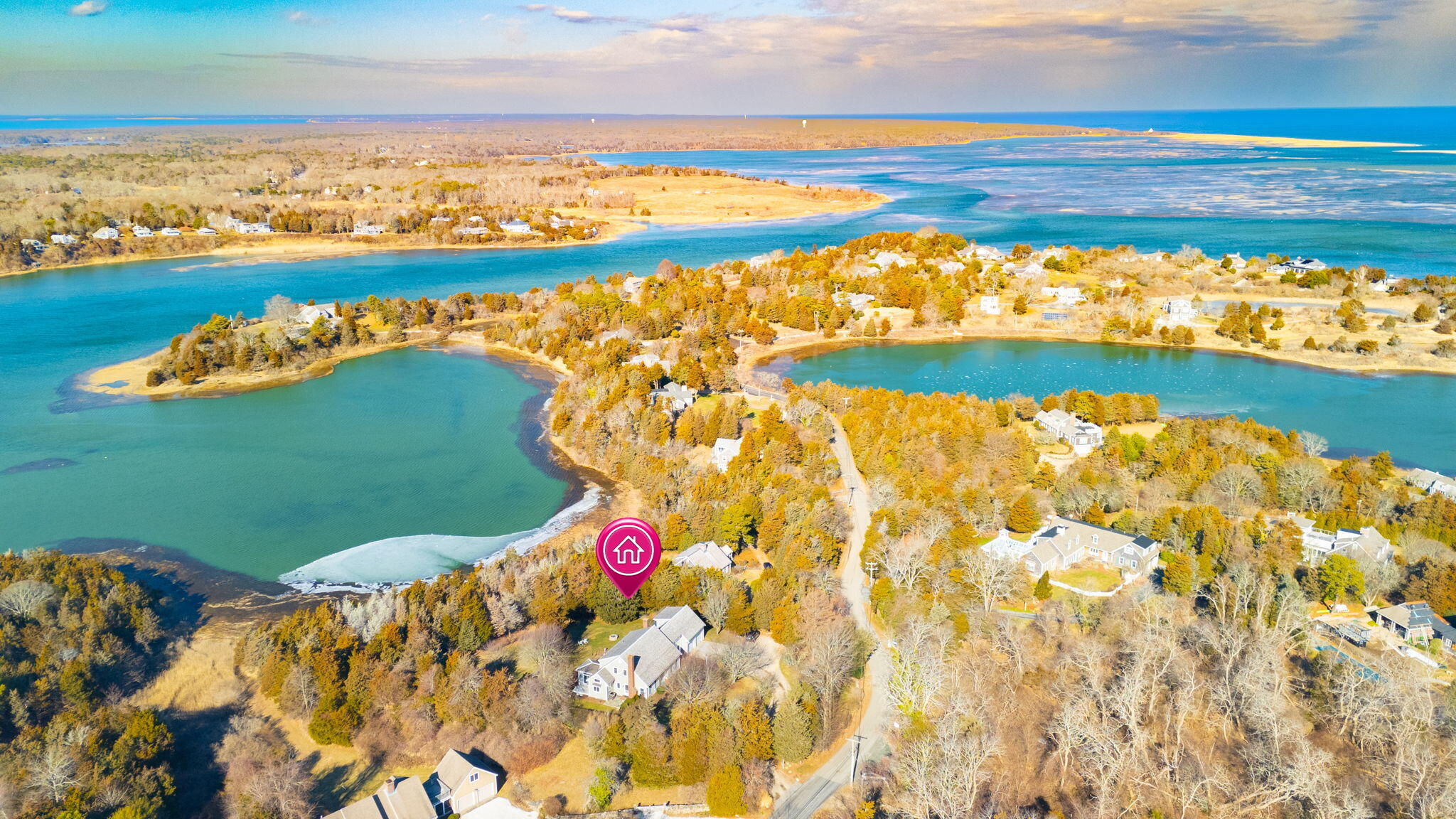 46 Freeman Lane Orleans, MA 02653 - Photo 66 of 74 Aerial