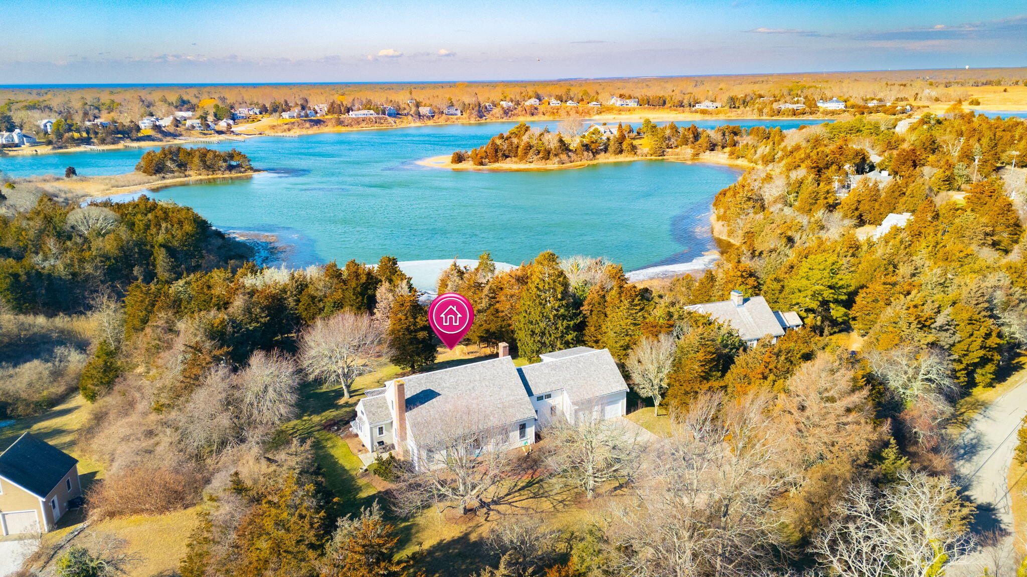 46 Freeman Lane Orleans, MA 02653 - Photo 73 of 74 Aerial