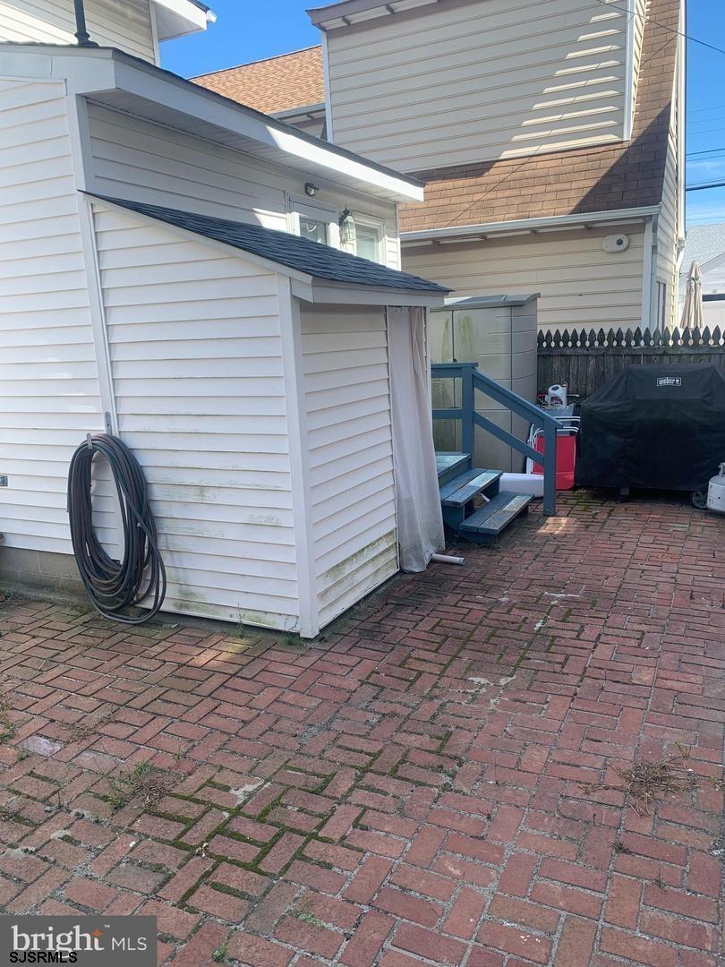 504 1st Street Ocean City, NJ 08226 - Photo 5 of 7 a view of a door in front of house