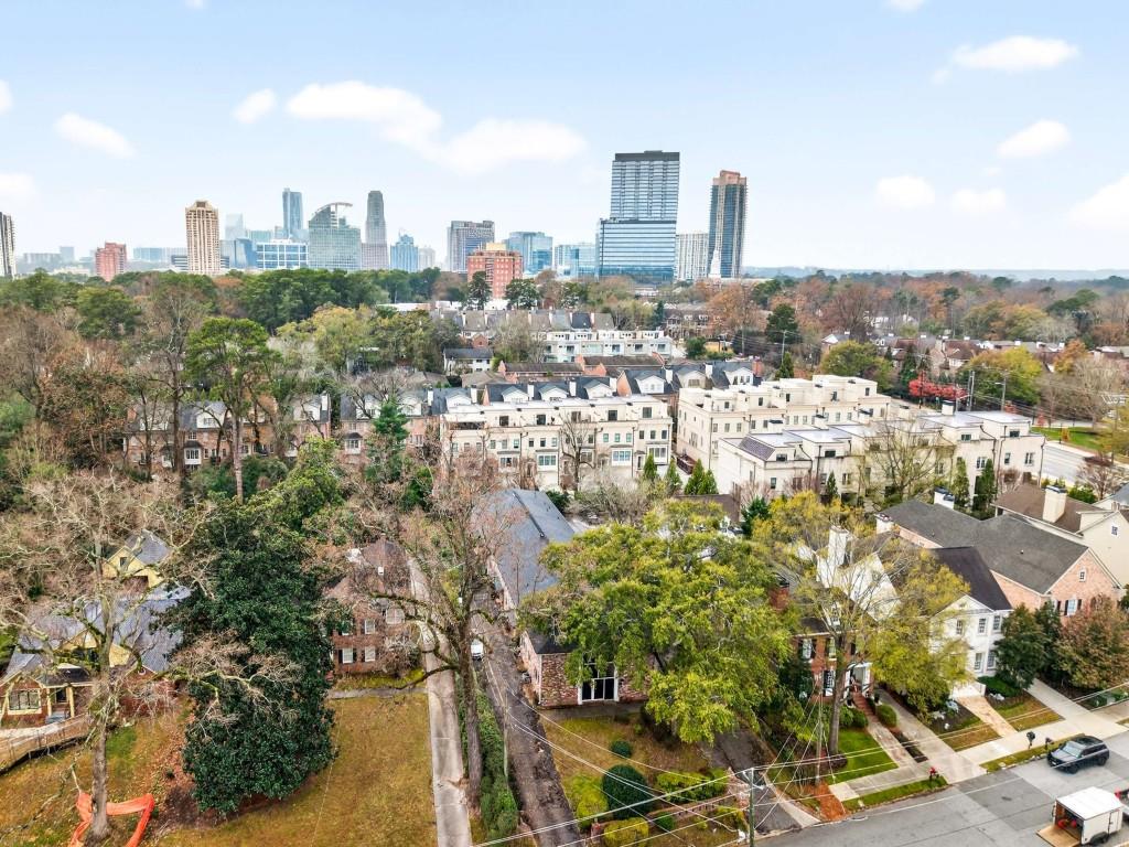 3668 Kingsboro Road Northeast, Unit 1 Atlanta, GA 30319 - Photo 20 of 43 a view of a city