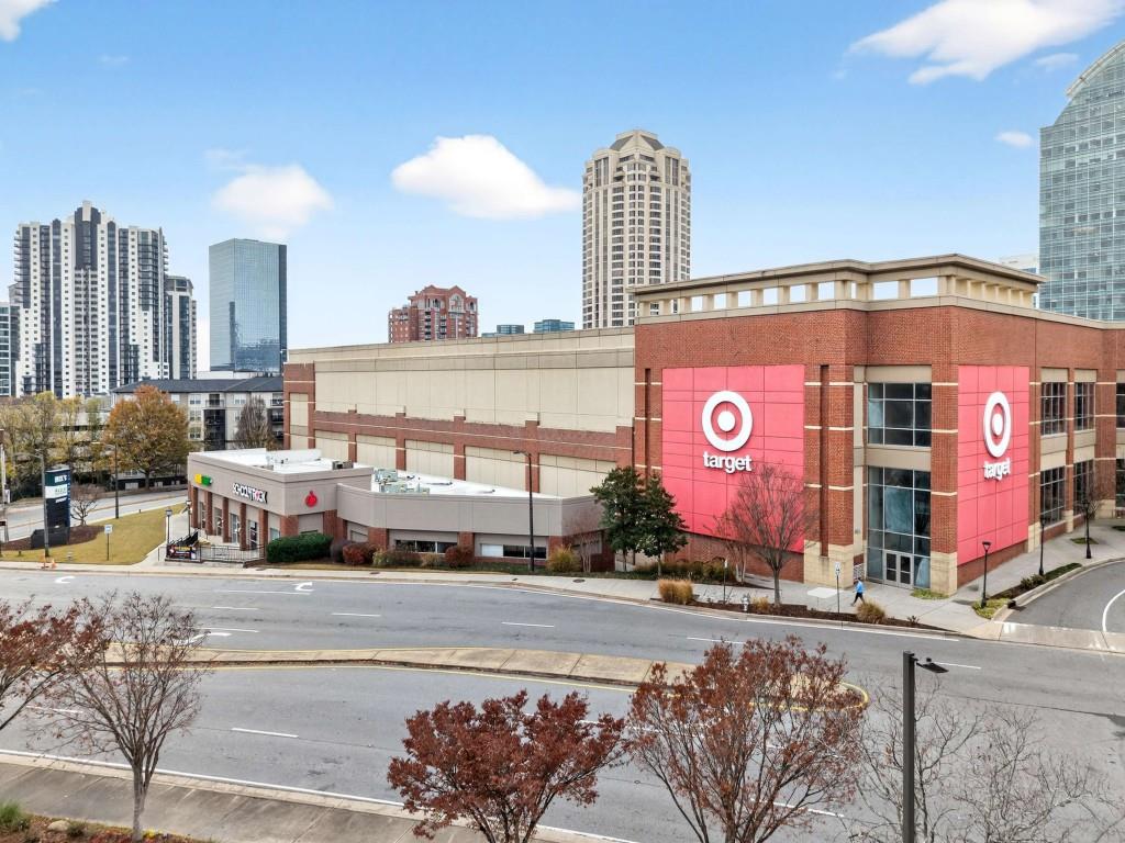 3668 Kingsboro Road Northeast, Unit 1 Atlanta, GA 30319 - Photo 41 of 43 a view of a building with outdoor space