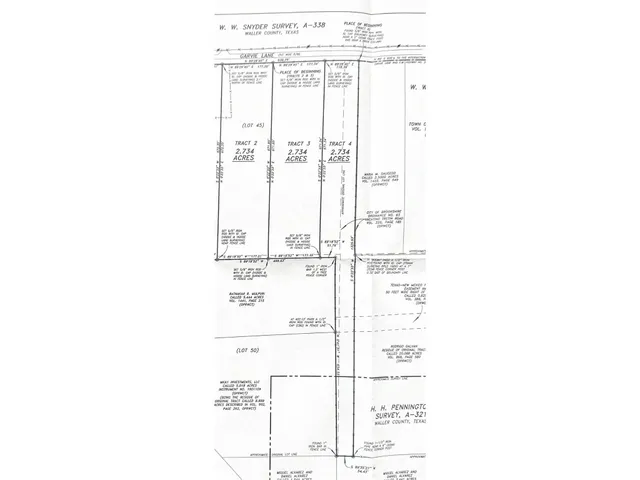 $1,900 | Tbd-4 Garvie Road, Brookshire, TX 77423