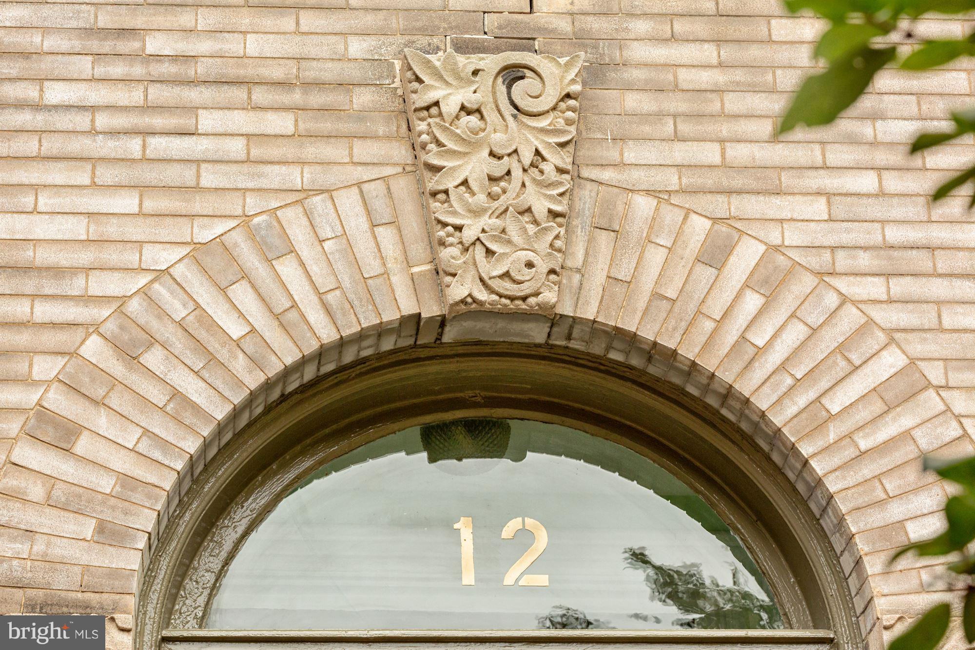 12 3rd Street Southeast Washington, DC 20003 - Photo 4 of 22 a close view of a fireplace