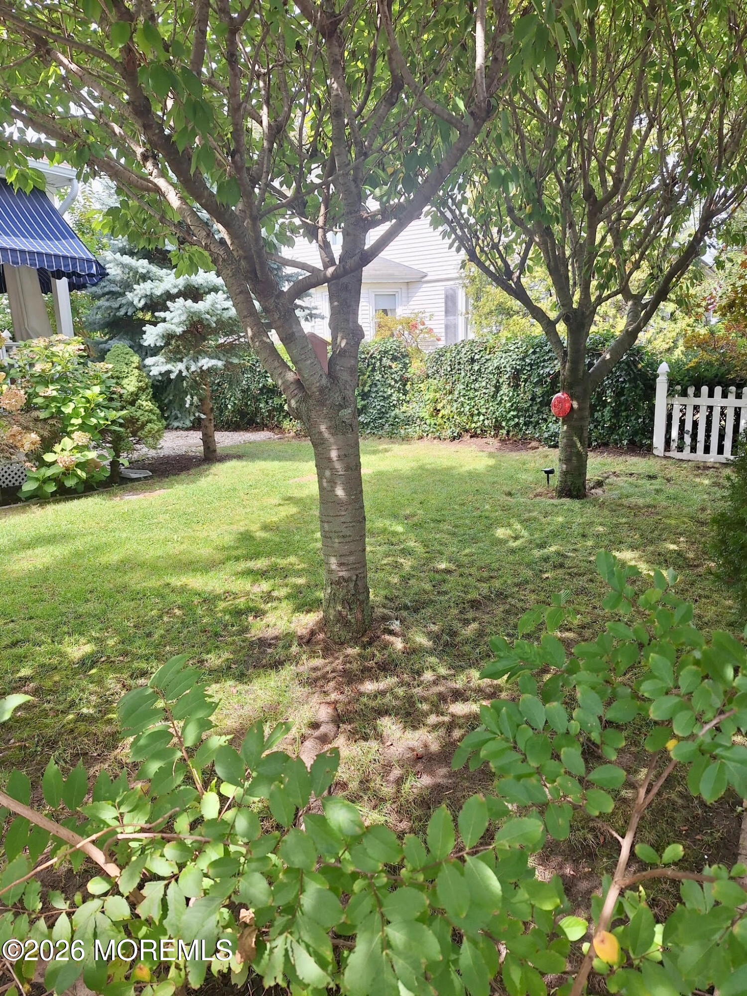 331 Richmond Avenue Point Pleasant Beach, NJ 08742 - Photo 17 of 46 a backyard of a house with table and chairs
