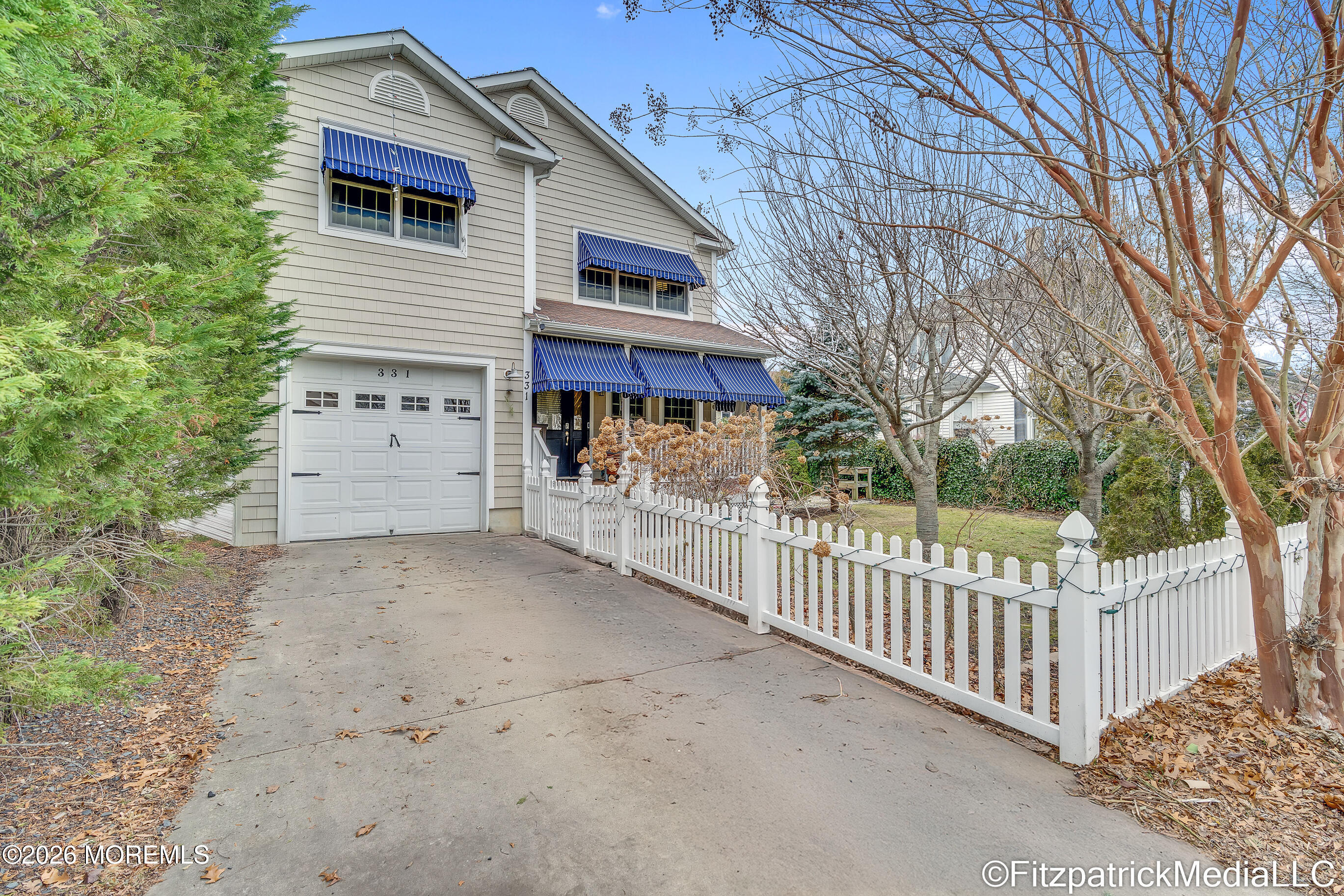 331 Richmond Avenue Point Pleasant Beach, NJ 08742 - Photo 2 of 46 a view of a house with a small yard and a large tree