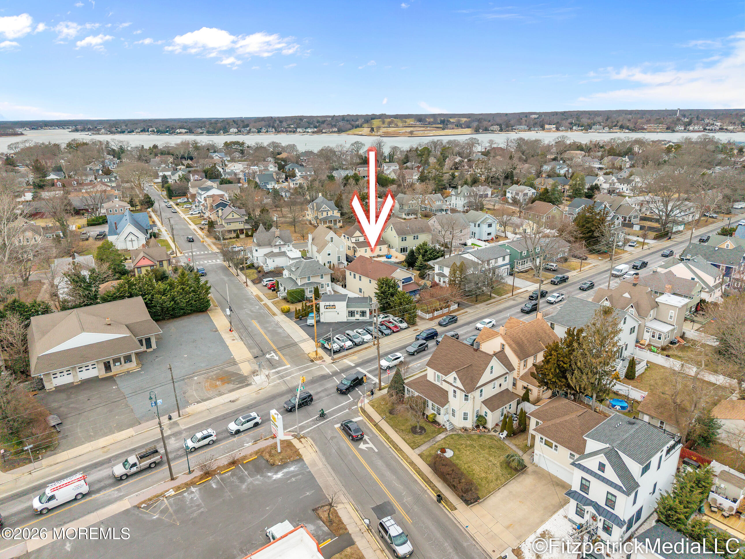 331 Richmond Avenue Point Pleasant Beach, NJ 08742 - Photo 38 of 46 an aerial view of a city