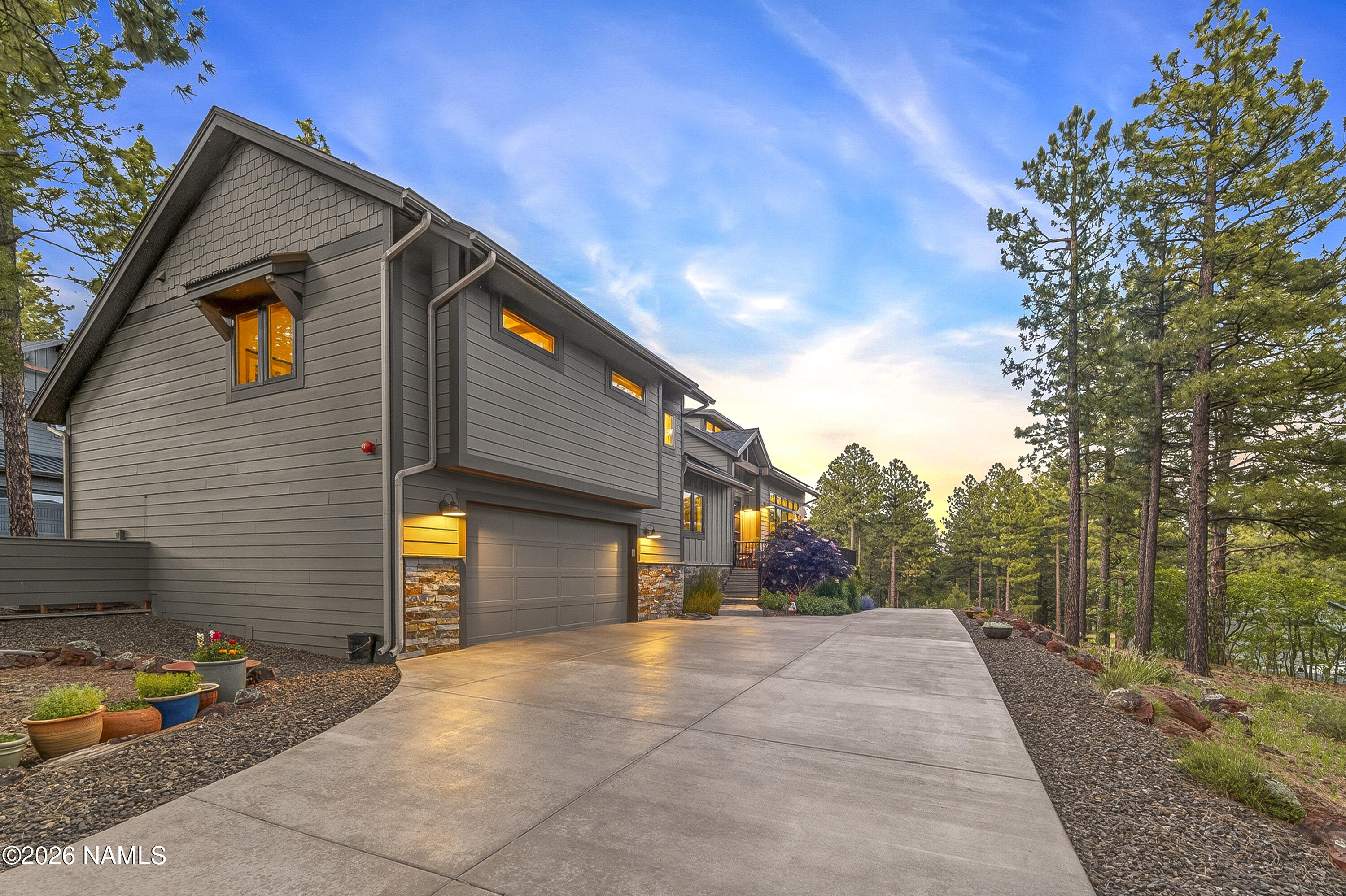 4165 Lariat Loop Flagstaff, AZ 86005 - Photo 36 of 42 View from Parking Area
